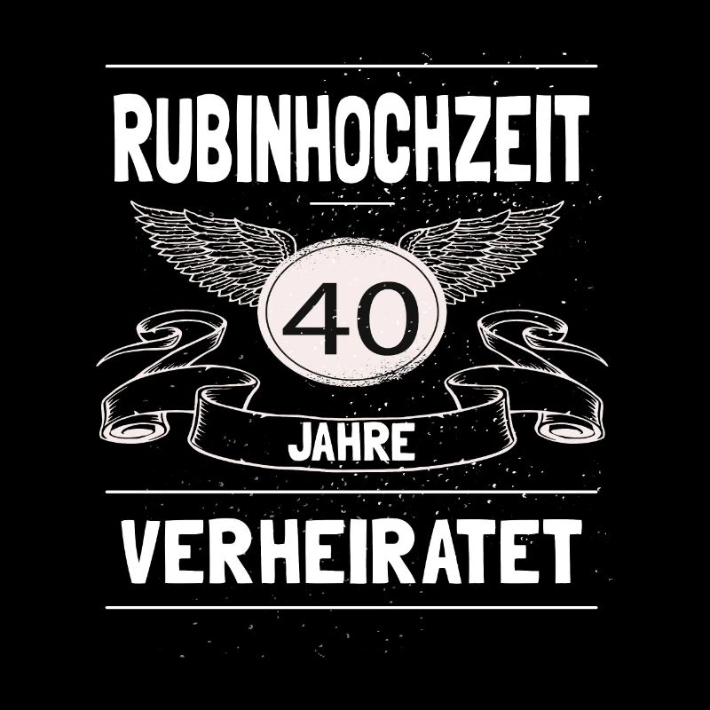 Rubinhochzeit 40.Hochzeitstag