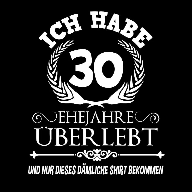 Perlenhochzeit 30 Jahre verheiratet