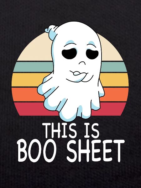 This Is Boo Sheet