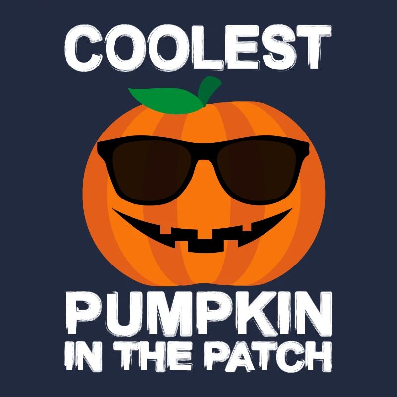 La citrouille la plus cool du patch