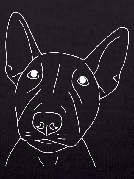 Bullterrier Welpe
