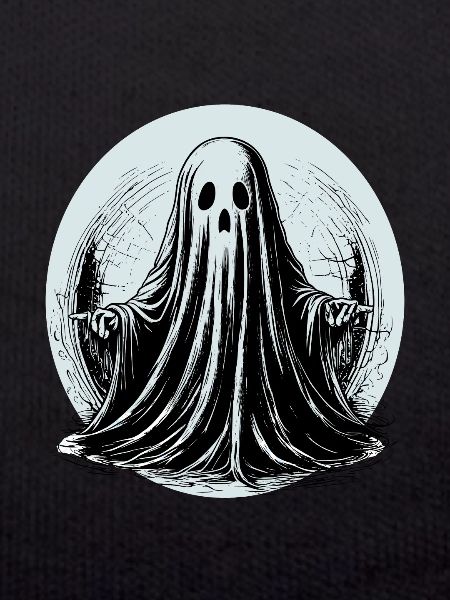 Awesome graphical ghost design