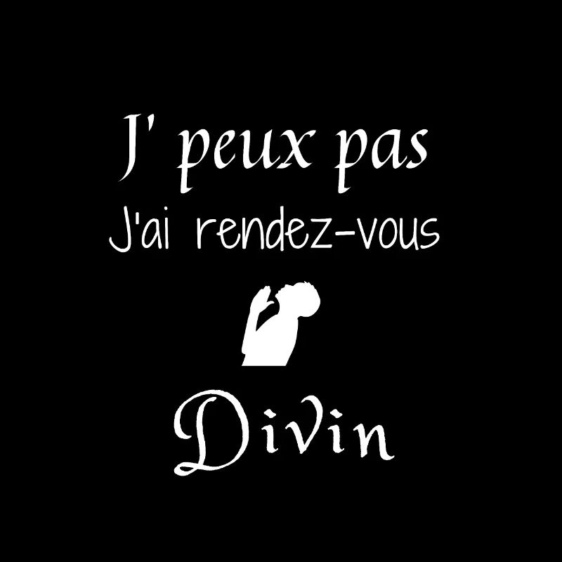 j peux pas, j'ai rendez-vous divin