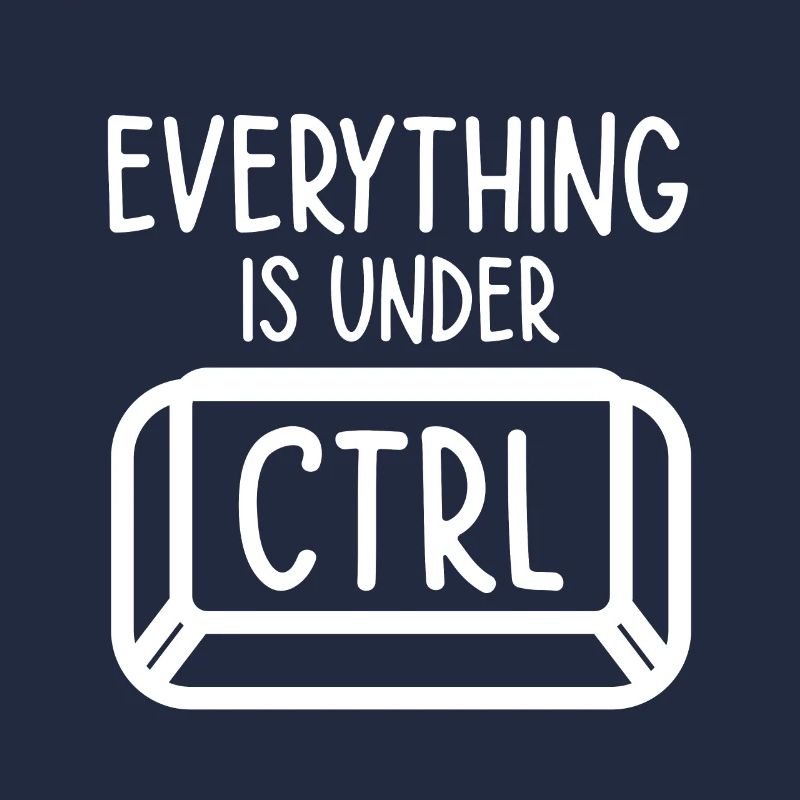 Everything Is Under Control Programmer Coder Softw