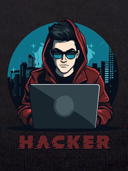 Hacker Sonnenbrille Hacker Anonymous Hacker