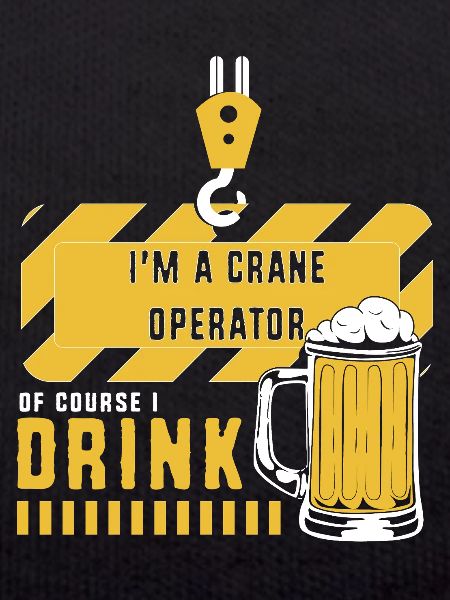 Crane operator crane