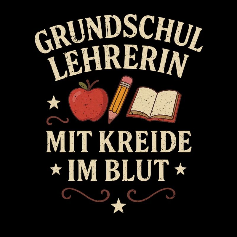 Grundschullehrerin Kreide Schule Lehrer Spruch