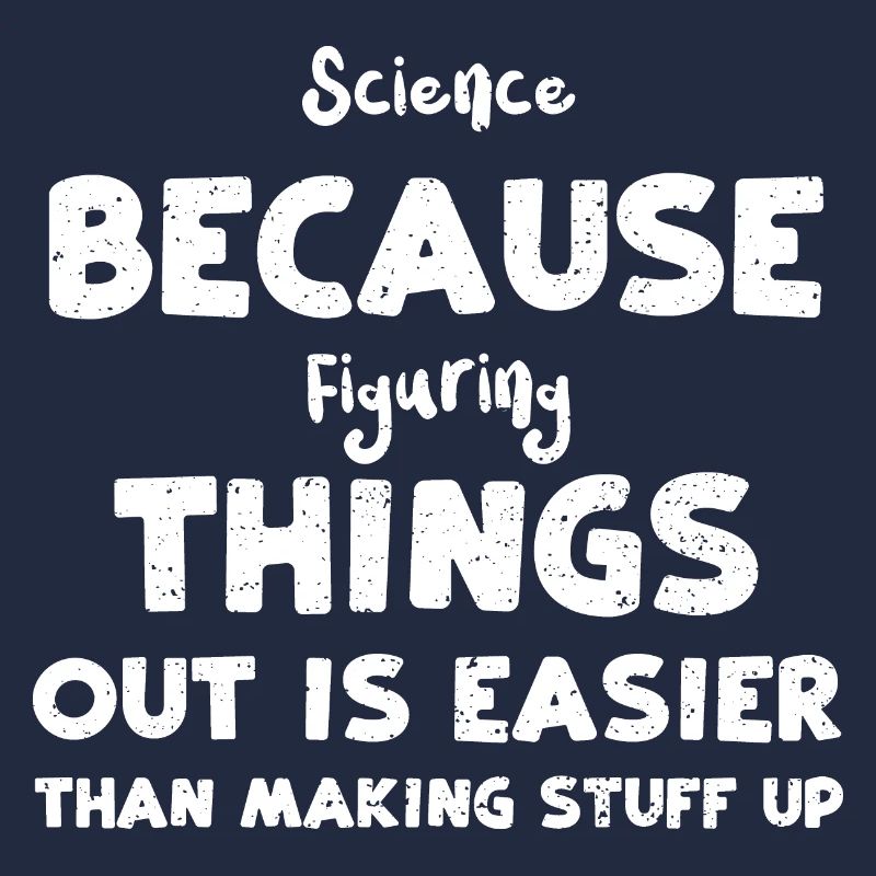 La science parce que comprendre les choses...
