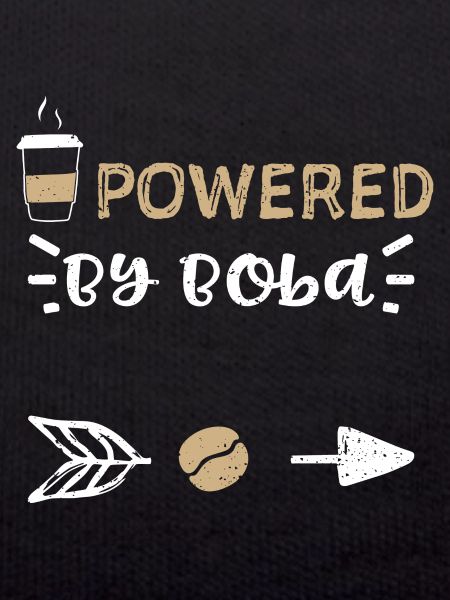 Powered By Boba - Coffee