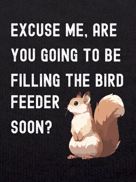 Bird Feeder Squirrel