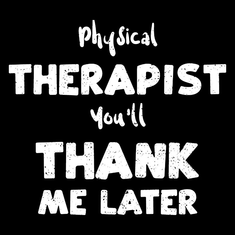 Physiothérapeute Vous remercierez...