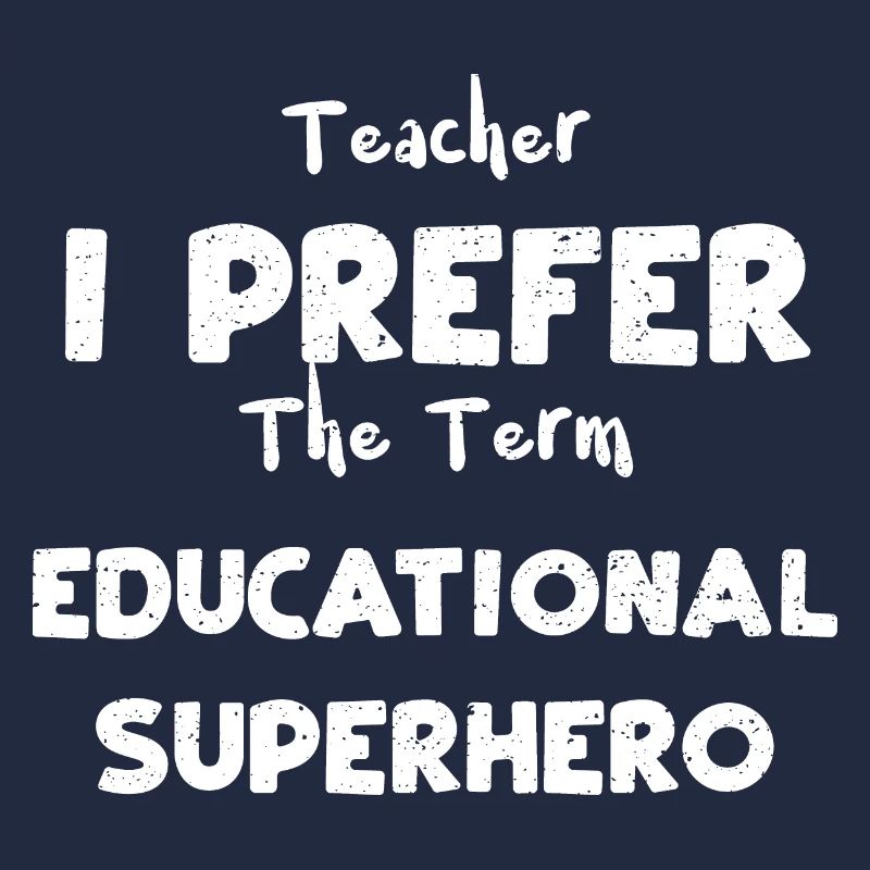 Professeur Je préfère le terme Educat...