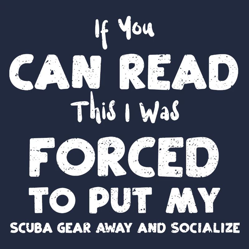 If You Can Read This I Was Force...