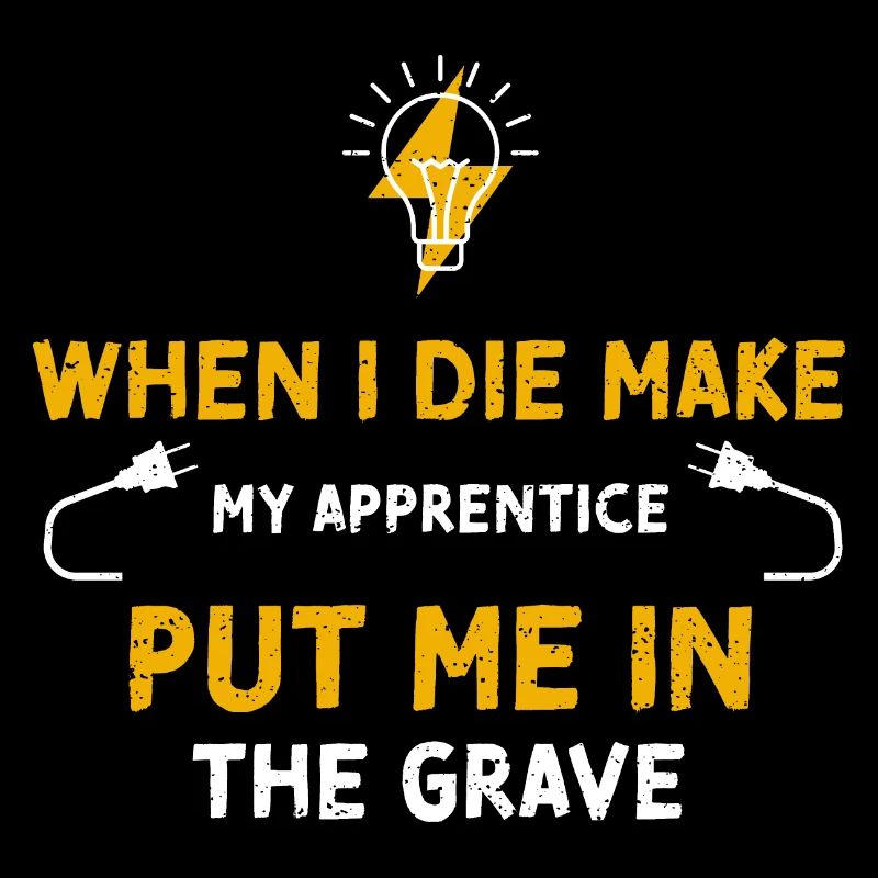 When I Die Make My Apprentice Pu...
