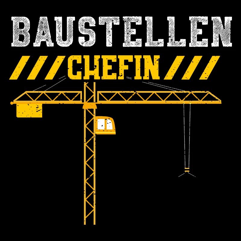 Baustellen Chefin