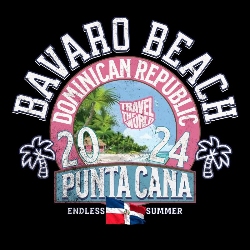 Bavaro Strand Punta Cana Reise um die Welt