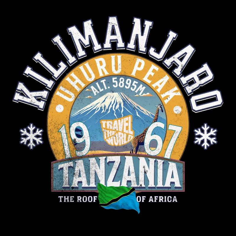 Kilimanjaro Uhuru peak Tanzania