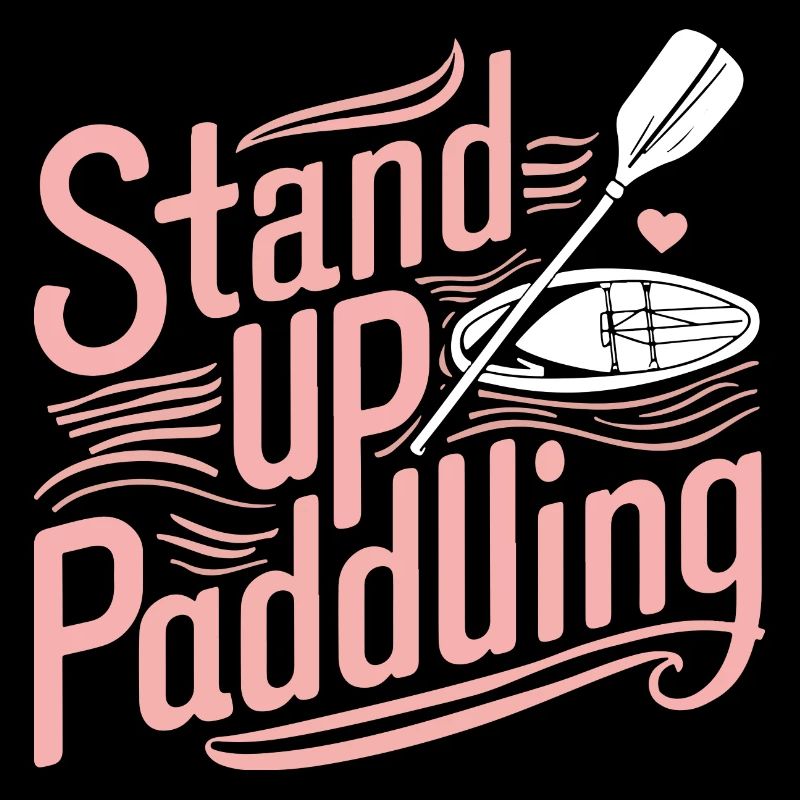 SUP-Liebe Paddel-Abenteuer Geschenkidee Fans