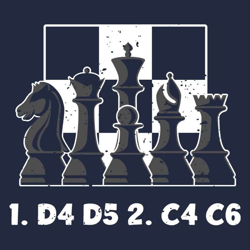 1. d4 d5 2. c4 c6 - Chess