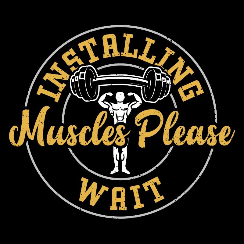 Installing Muscles Please Wait