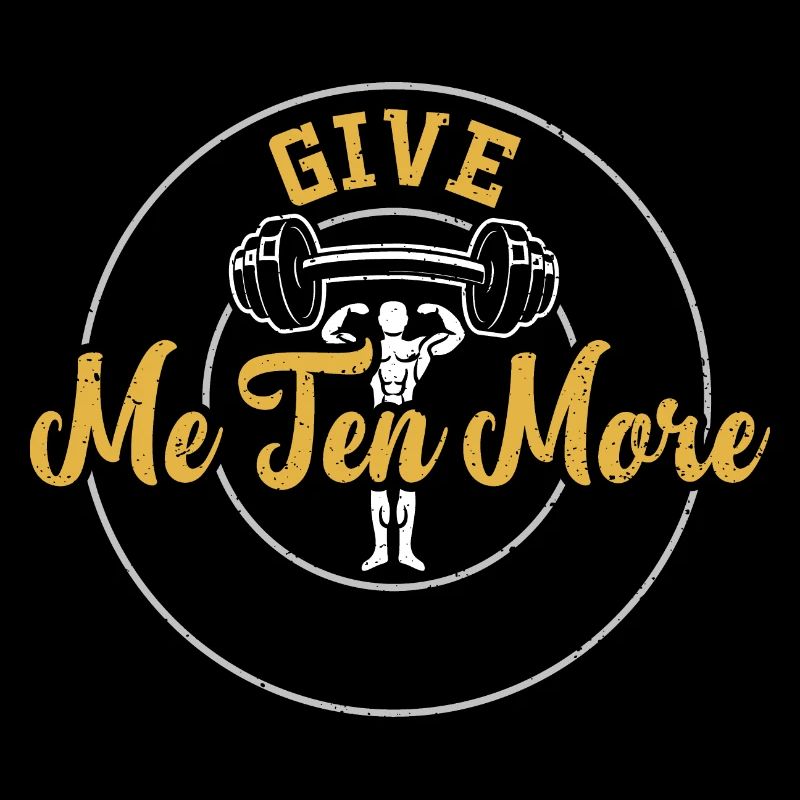 Donnez-moi dix de plus - Gym