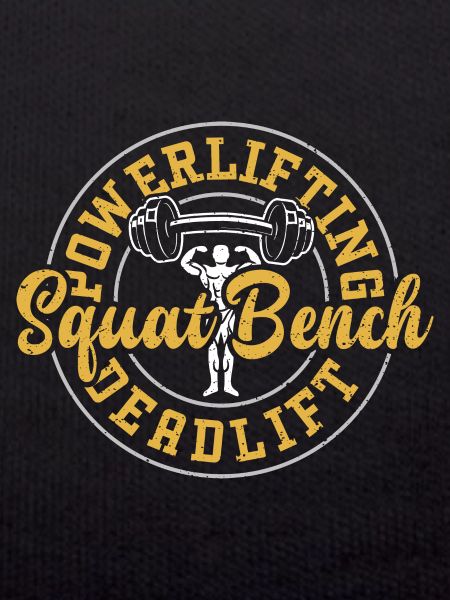 Powerlifting Squat Bench Deadlift