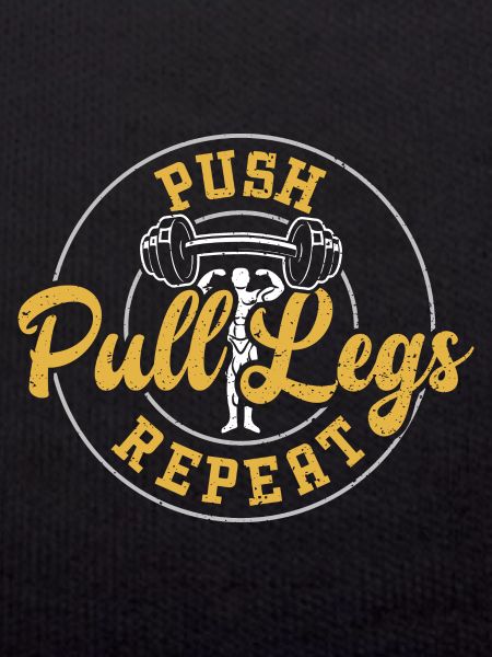 Push Pull Legs Repeat - Gym