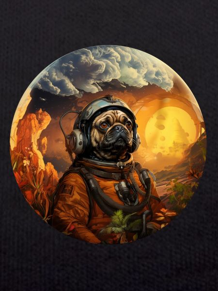 Pug Austronaut