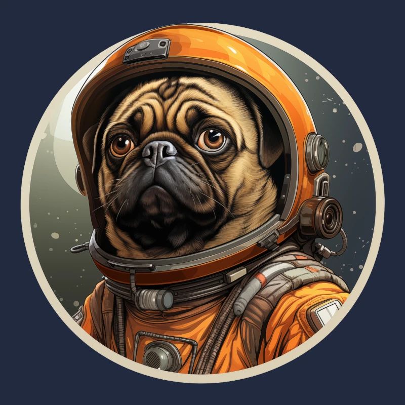 Mops Austronaut