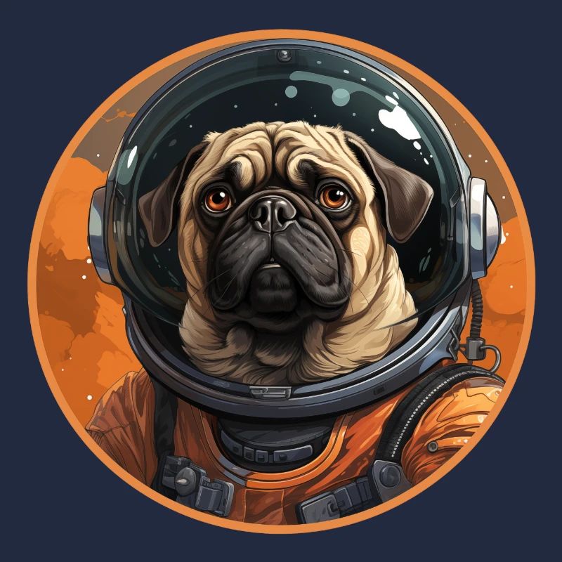 Mops Austronaut