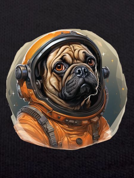 Pug Austronaut