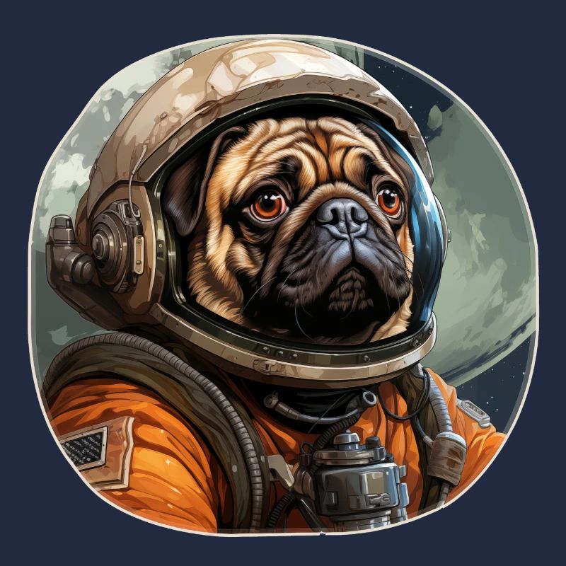 Mops Austronaut