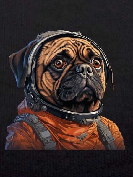 Pug Austronaut