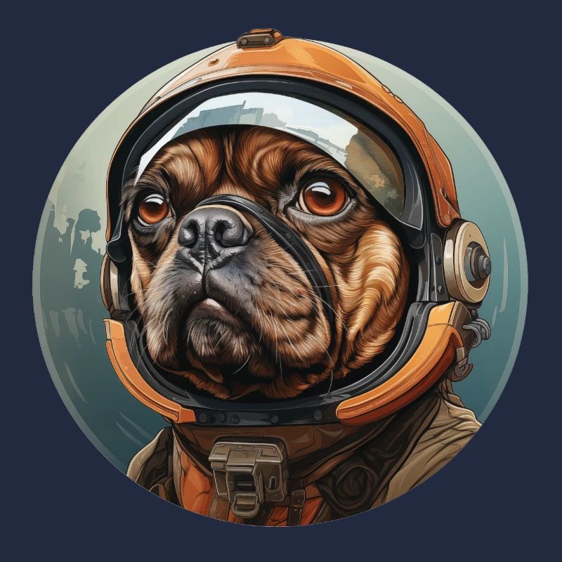 Mops Austronaut