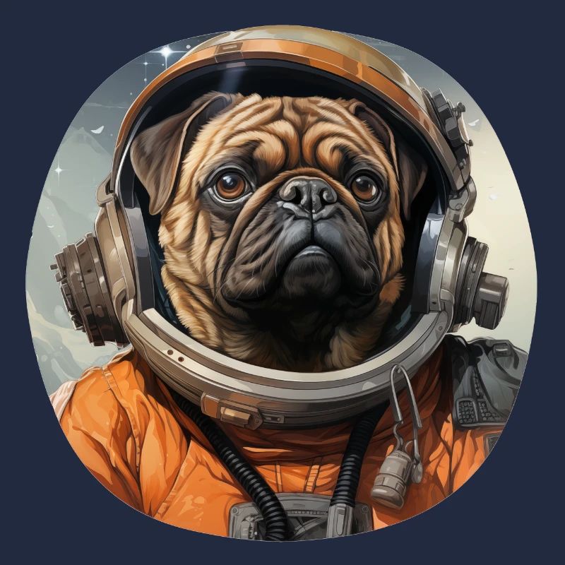 Mops Austronaut