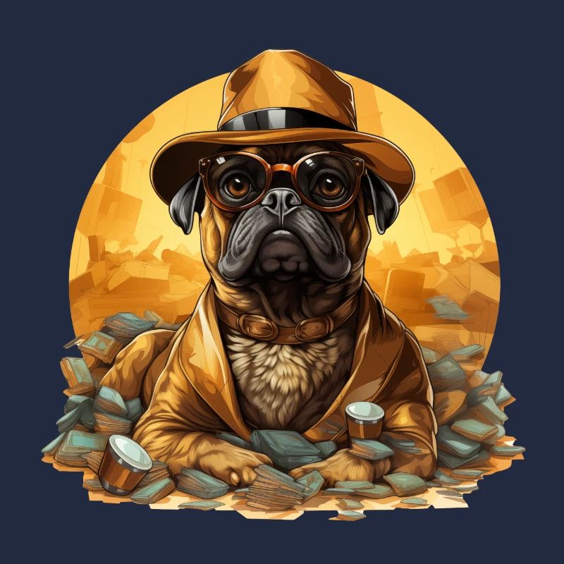 Mops Gold Digger