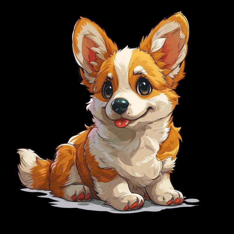 Mignon petit chien