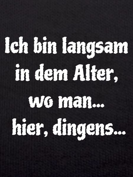 Langsam In Dem Alter