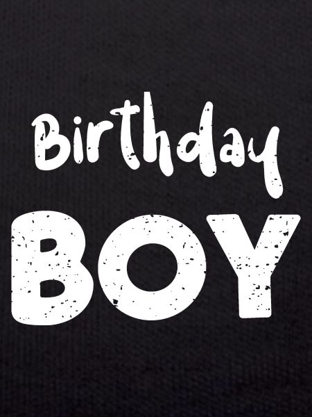 Birthday Boy - Birthday