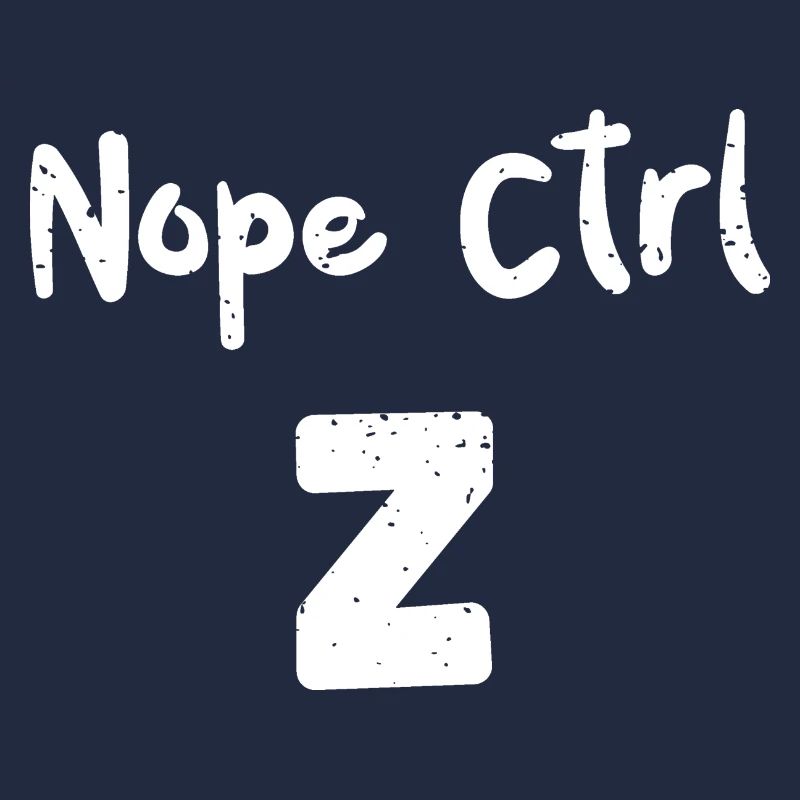 Nope Ctrl Z - Coding