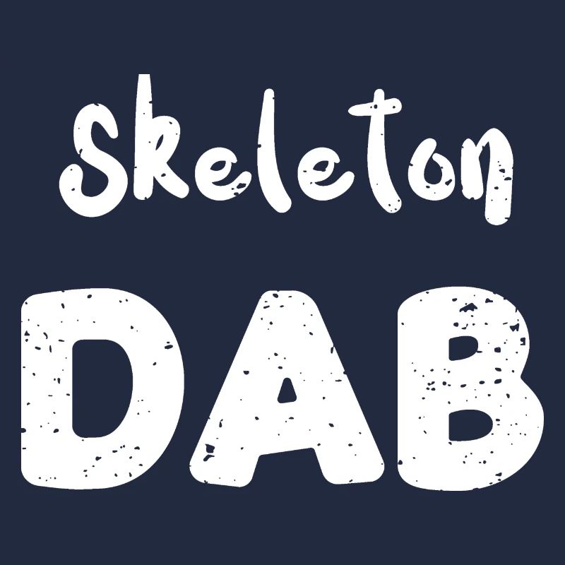 Skeleton Dab - Halloween