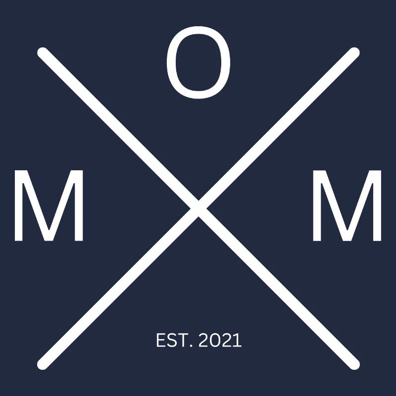 Mom Est. 2021 Muttertag Geschenk