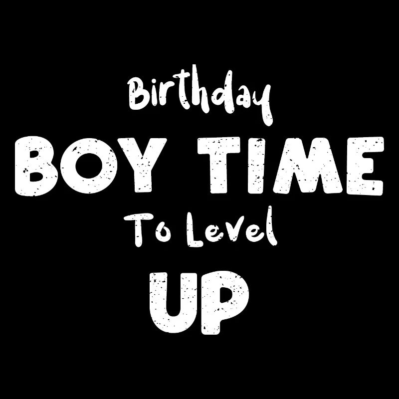 Birthday Boy Il est temps de monter de niveau