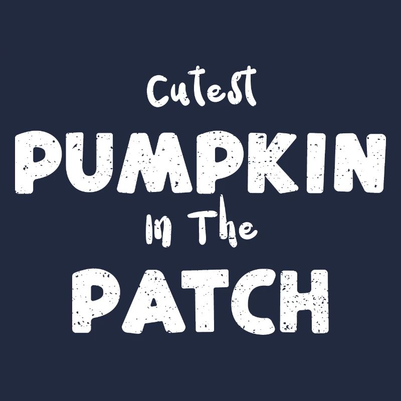 Citrouille la plus mignonne du patch