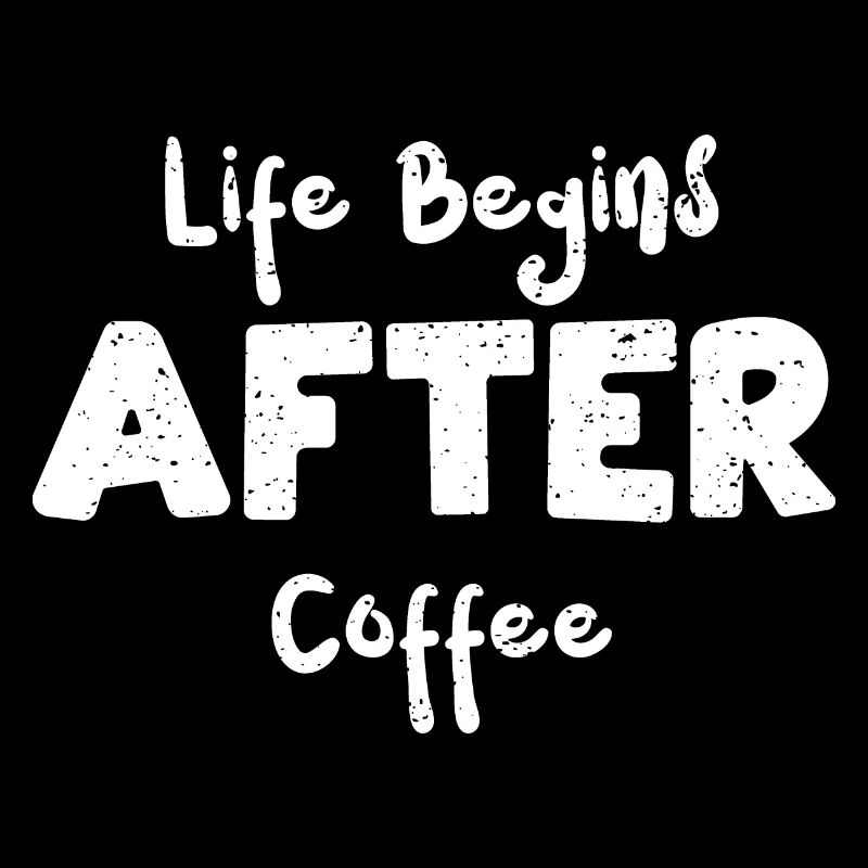 La vie commence après le café - Oiseaux