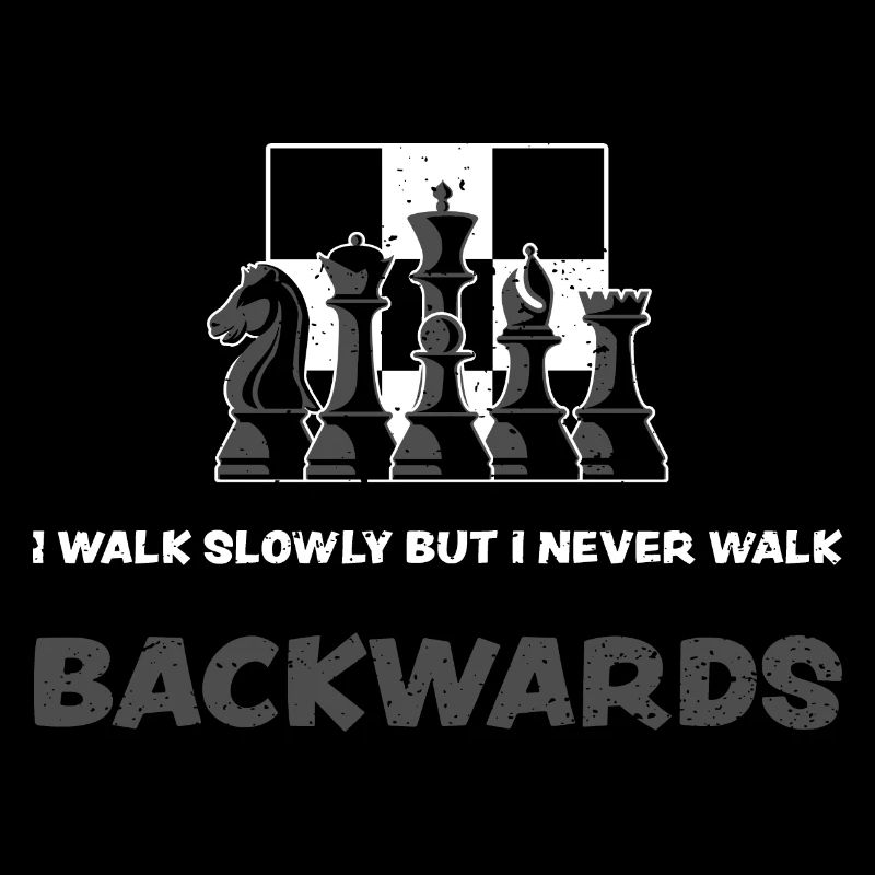 I Walk Slowly But I Never Walk B...