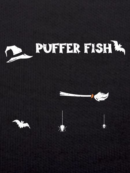 Puffer Fish - Halloween