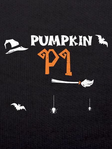 Pumpkin Pi - Halloween