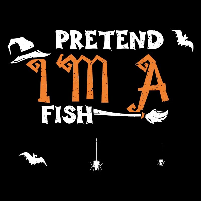 Pretend I'm a Fish - Halloween