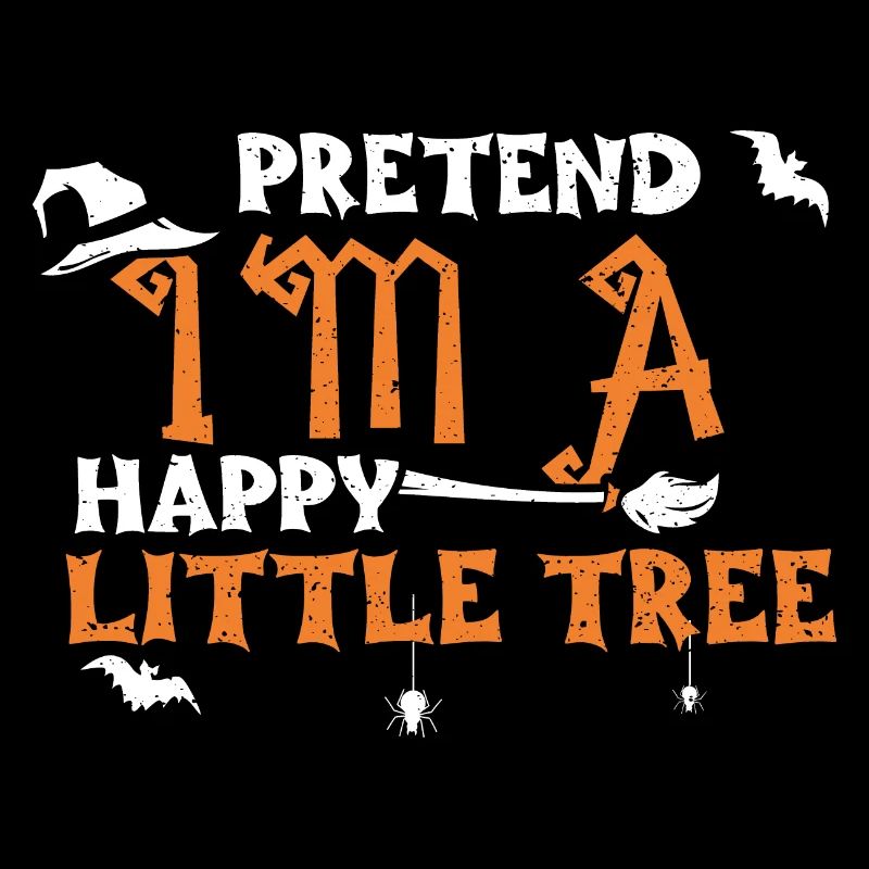 Faites semblant d’être un petit arbre heureux